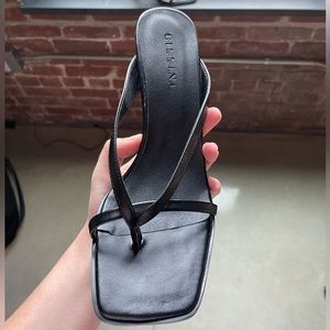 Billini Samba Heels in Black (Never Worn!)